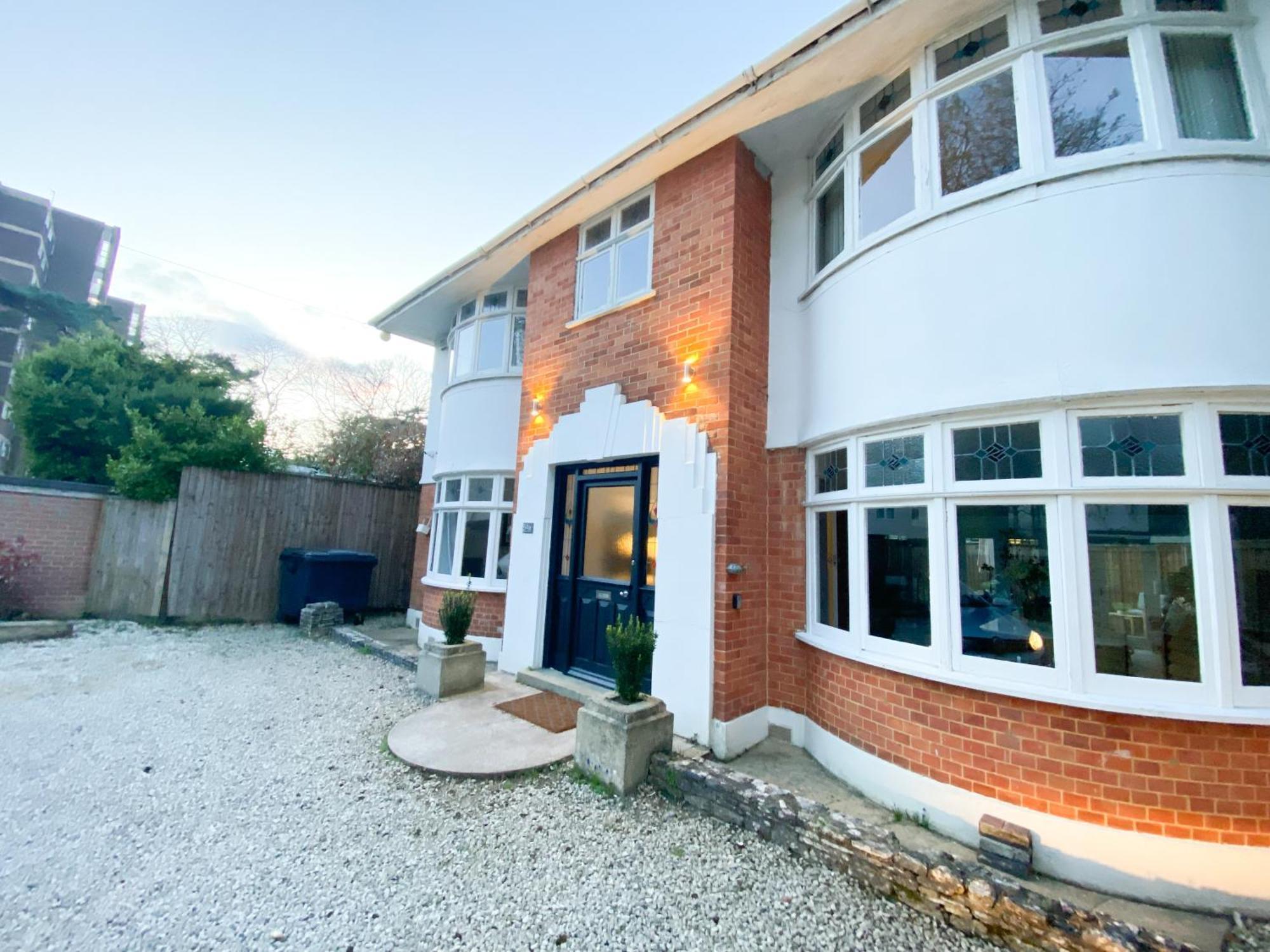 Palm - Bournemouth Villa Exterior photo